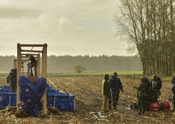 DPAA Conducts Recovery Operations in Belgium