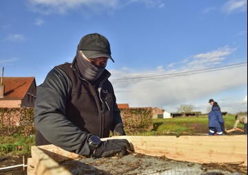 DPAA Conducts Recovery Operations in Belgium