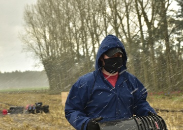 DPAA Conducts Recovery Operations in Belgium