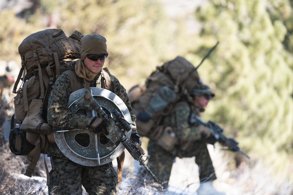 Marines and Sailors evacuate simulated casualties during MTX
