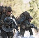 Marines and Sailors evacuate simulated casualties during MTX