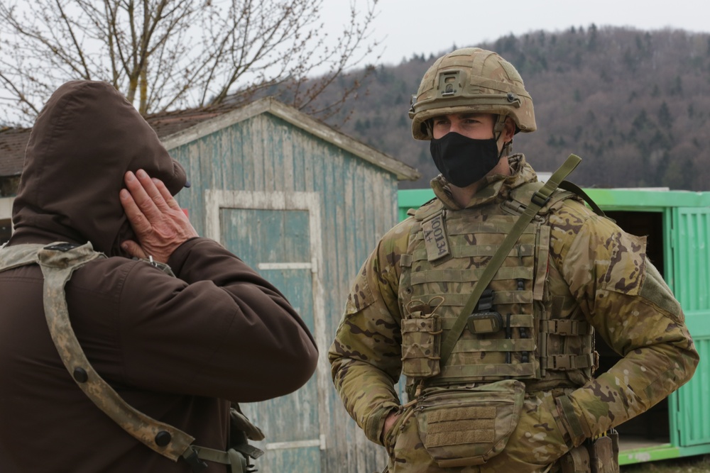 Speaking with Civilians