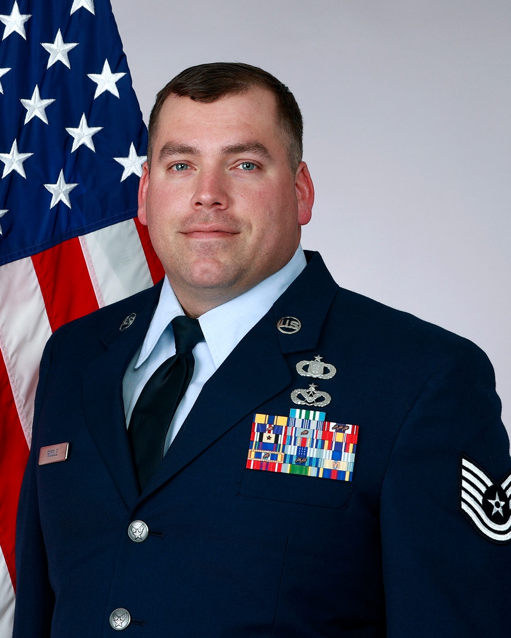 Tech. Sgt. Chad Riddle