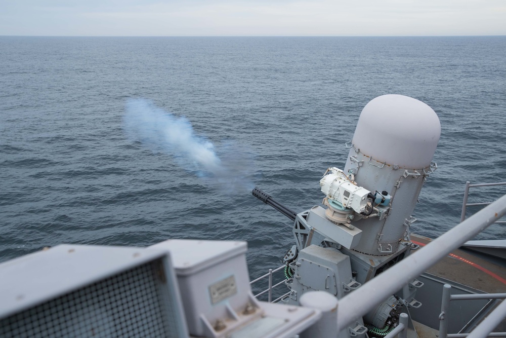 CSSQT CIWS maintenence