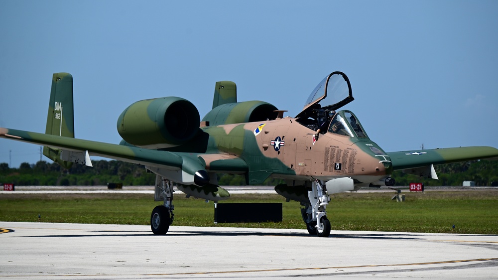 DVIDS Images A 10 Demo Team Lands At Patrick Space Force Base Image 4 Of 12 