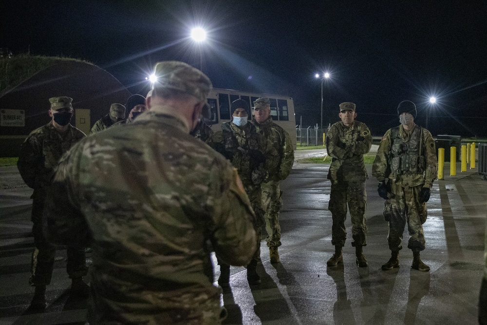 Nebraska National Guard Soldiers compete in the 2021 State Best Warrior Competition