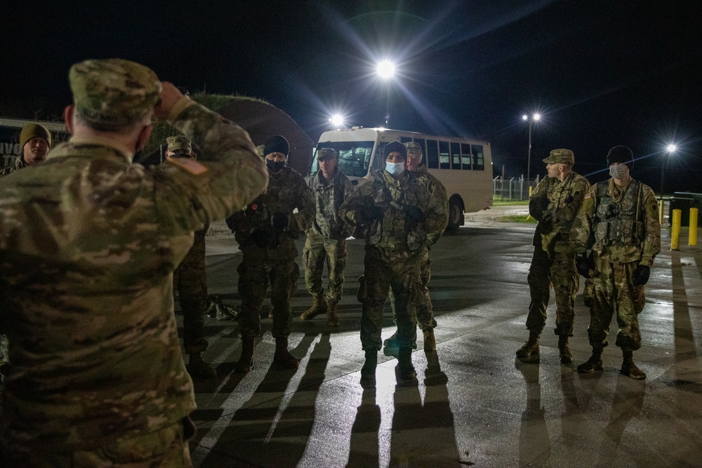 Nebraska National Guard Soldiers compete in the 2021 State Best Warrior Competition