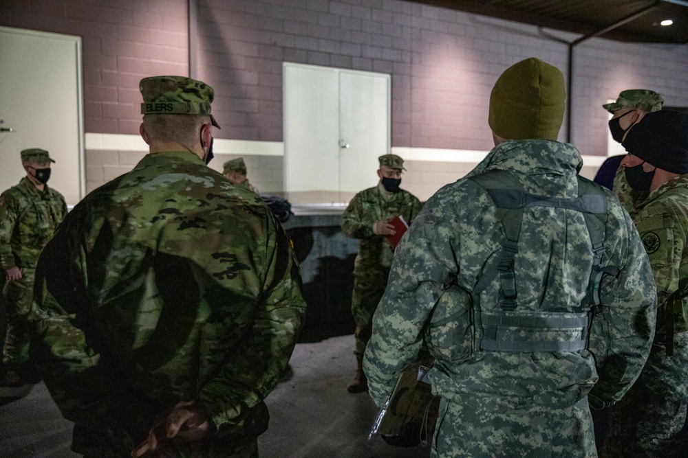 Nebraska National Guard Soldiers compete in the 2021 State Best Warrior Competition