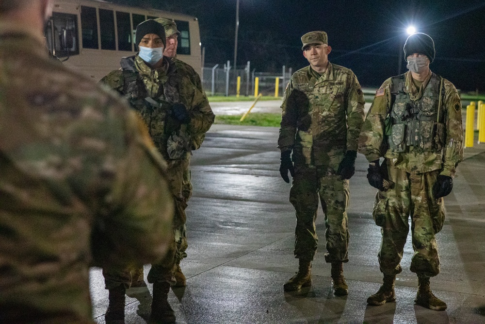 Nebraska National Guard Soldiers compete in the 2021 State Best Warrior Competition