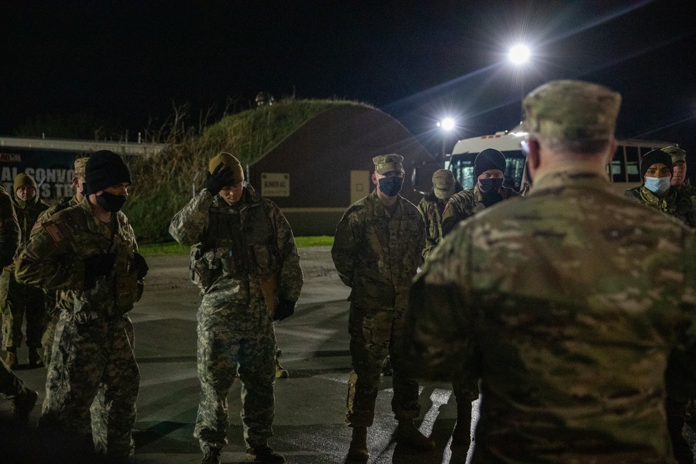 Nebraska National Guard Soldiers compete in the 2021 State Best Warrior Competition