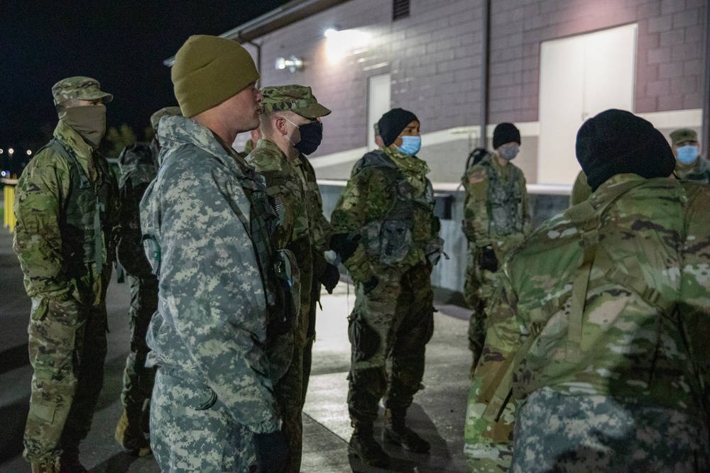 Nebraska National Guard Soldiers compete in the 2021 State Best Warrior Competition