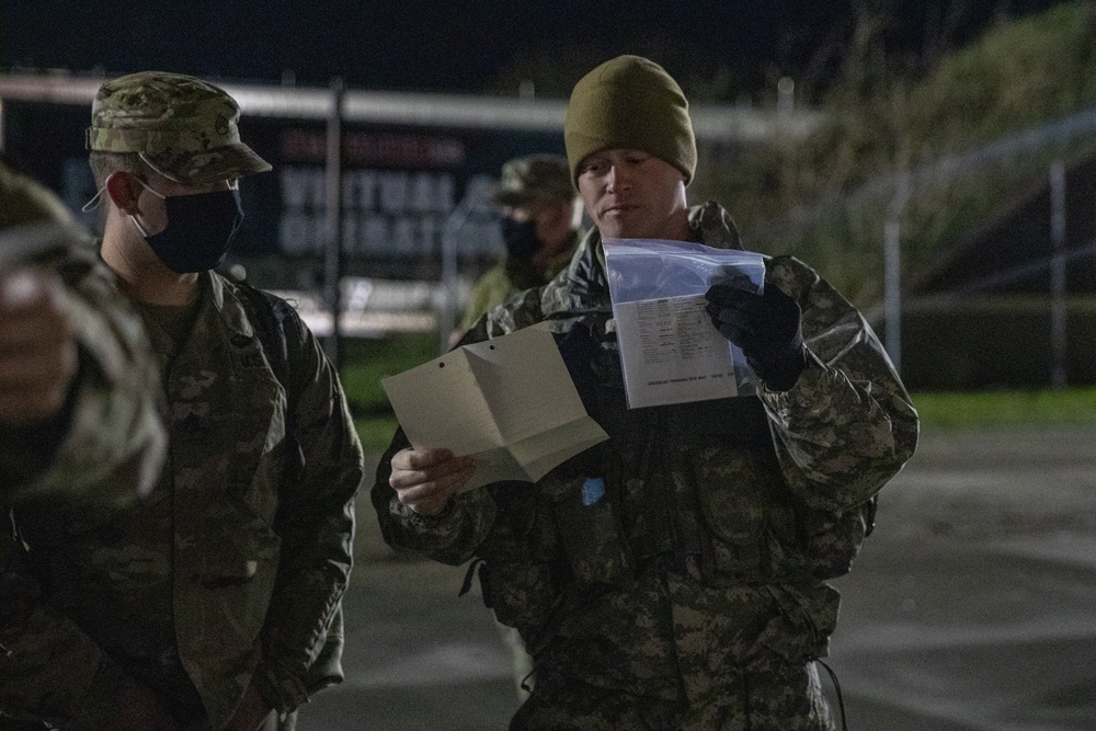 Nebraska National Guard Soldiers compete in the 2021 State Best Warrior Competition