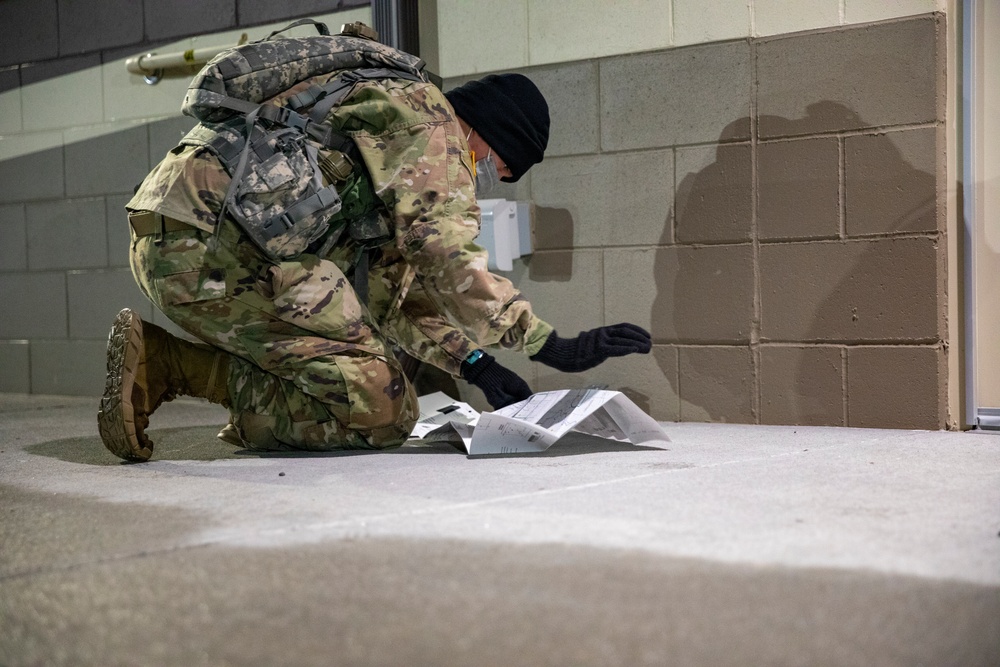 Nebraska National Guard Soldiers compete in the 2021 State Best Warrior Competition