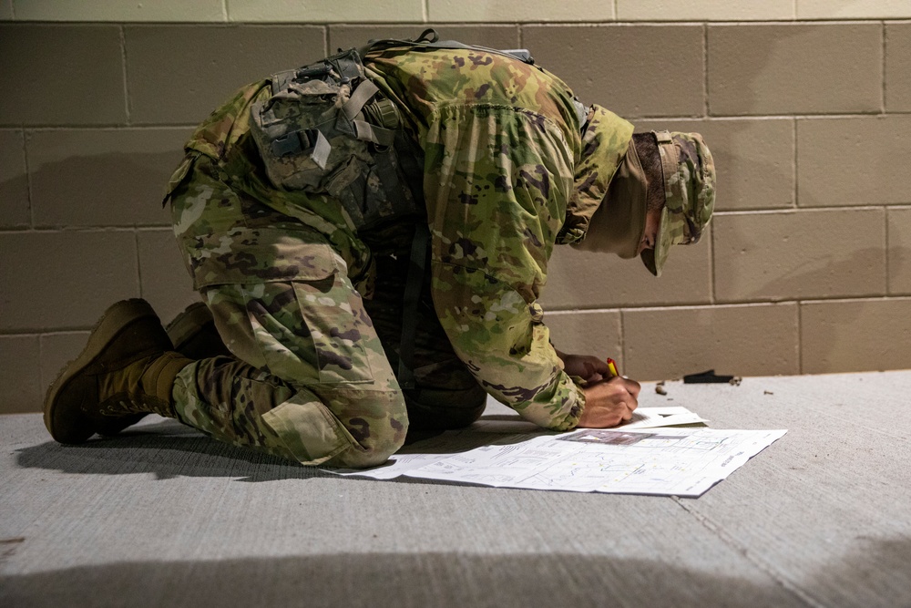 Nebraska National Guard Soldiers compete in the 2021 State Best Warrior Competition