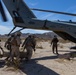 Marines load simulated casualties into aircraft