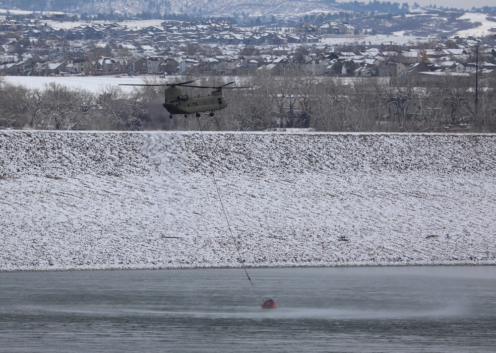 COARNG conducts wildland fire training