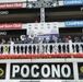 Band of the Northeast performs at Pocono 500