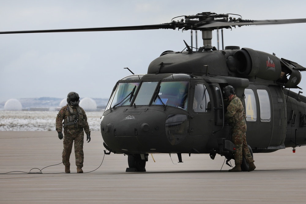 COARNG conducts wildland fire training