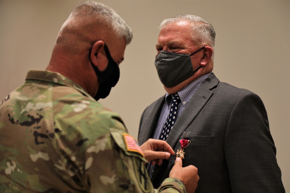 Chief Warrant Officer 4 McKee Retires