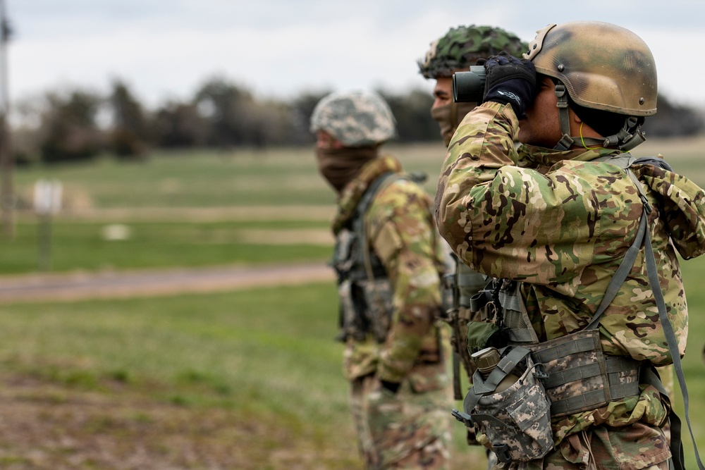 Nebraska National Guard Soldiers compete in the 2021 State Best Warrior Competition