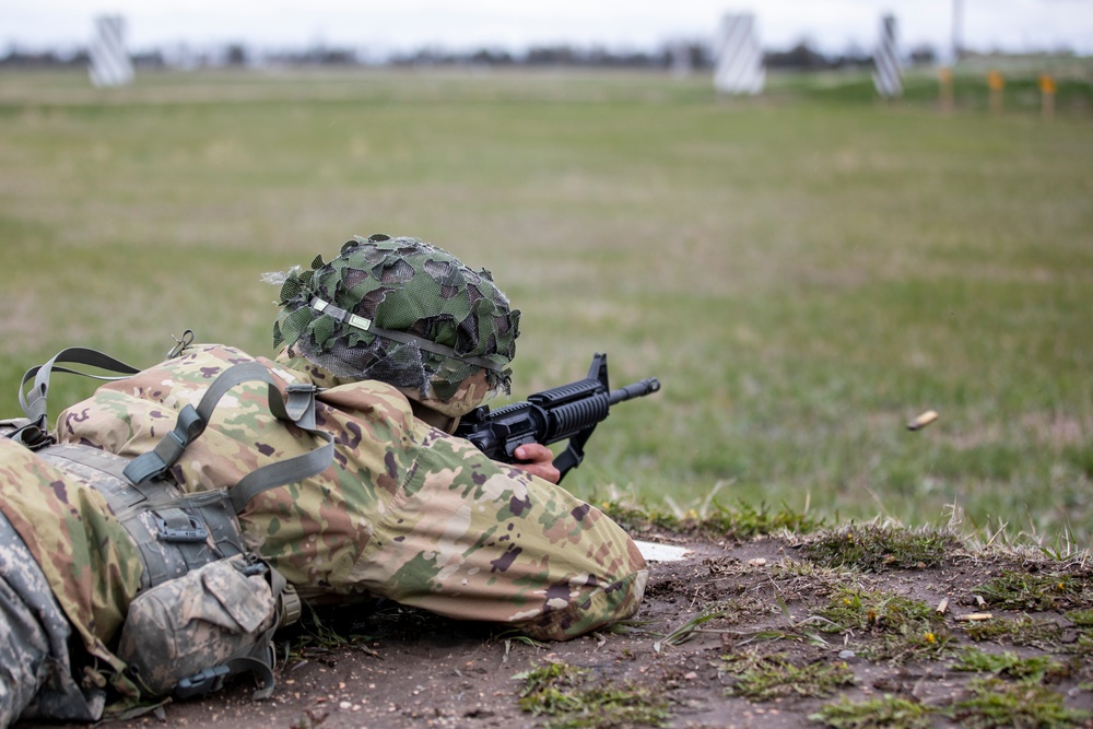 Nebraska National Guard Soldiers compete in the 2021 State Best Warrior Competition