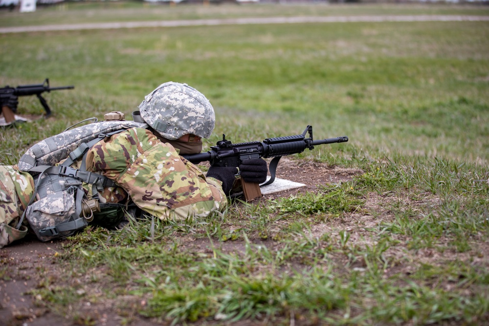 Nebraska National Guard Soldiers compete in the 2021 State Best Warrior Competition