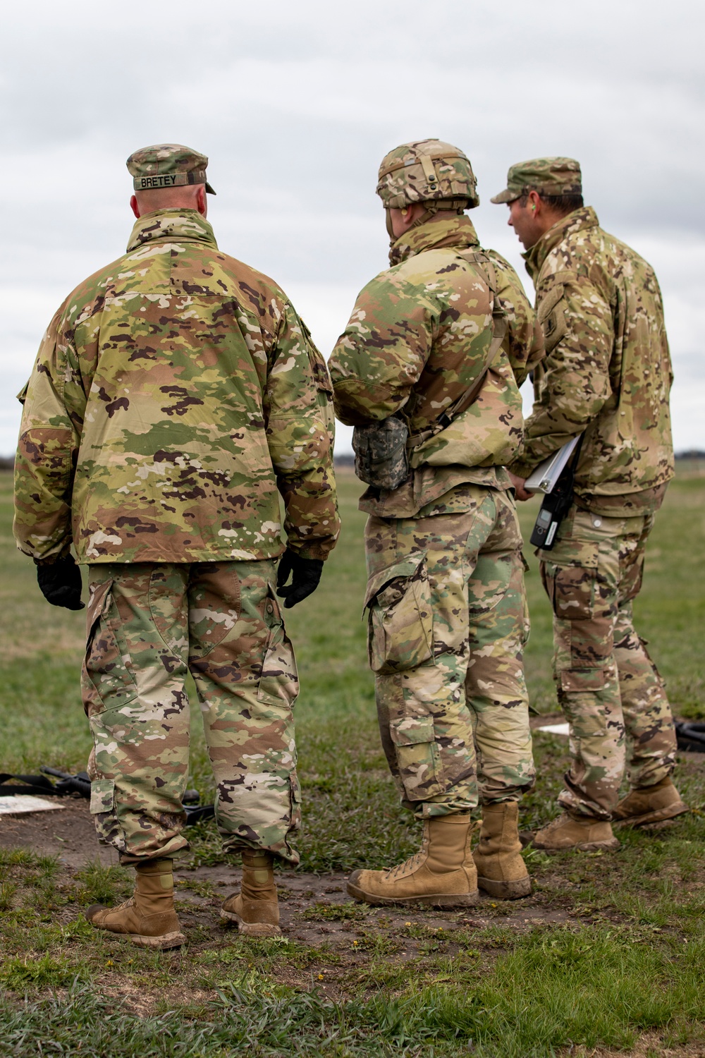 Nebraska National Guard Soldiers compete in the 2021 State Best Warrior Competition