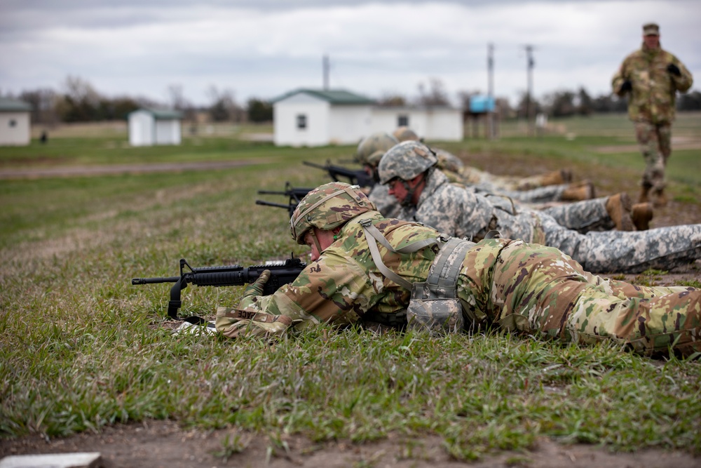 Nebraska National Guard Soldiers compete in the 2021 State Best Warrior Competition