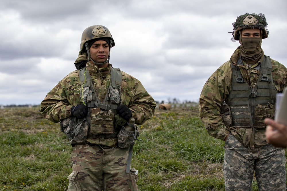 Nebraska National Guard Soldiers compete in the 2021 State Best Warrior Competition