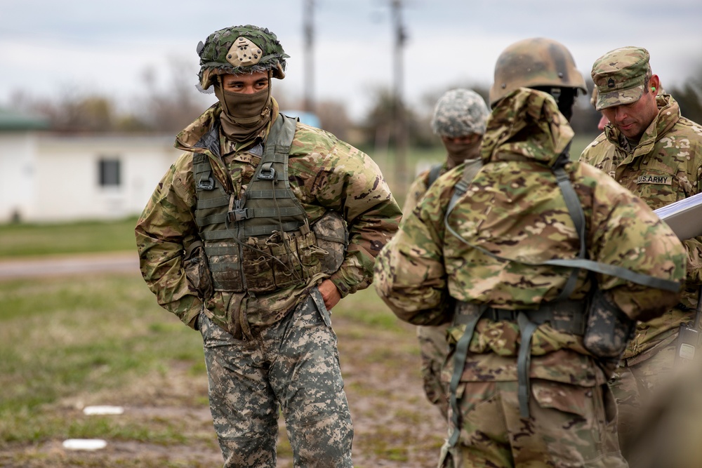 Nebraska National Guard Soldiers compete in the 2021 State Best Warrior Competition