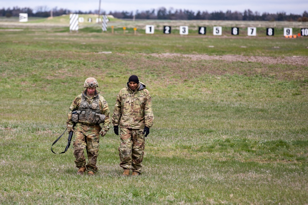 Nebraska National Guard Soldiers compete in the 2021 State Best Warrior Competition