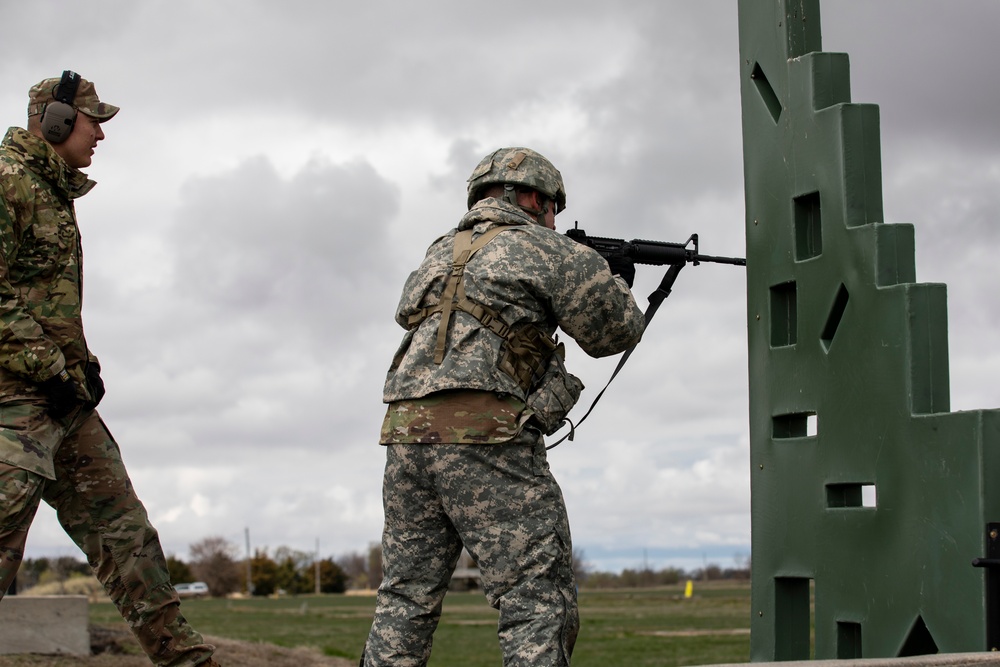 Nebraska National Guard Soldiers compete in the 2021 State Best Warrior Competition