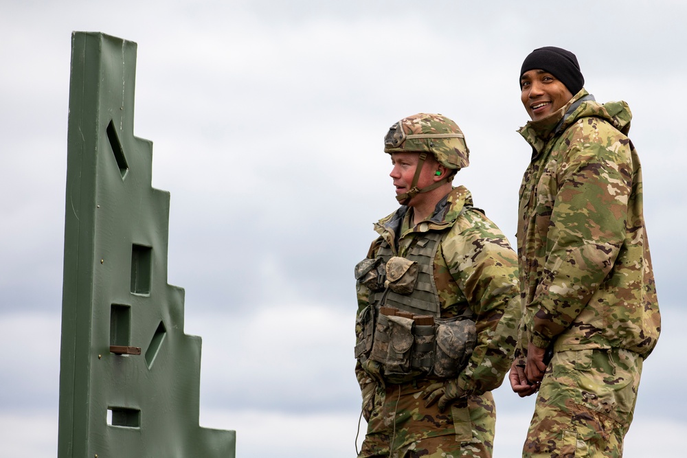 Nebraska National Guard Soldiers compete in the 2021 State Best Warrior Competition