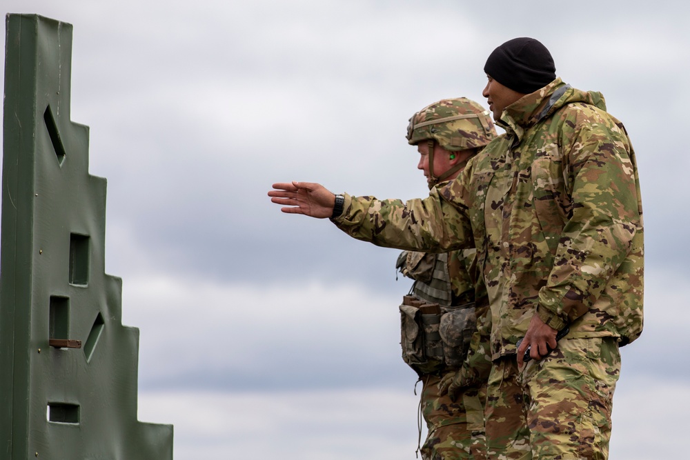 Nebraska National Guard Soldiers compete in the 2021 State Best Warrior Competition