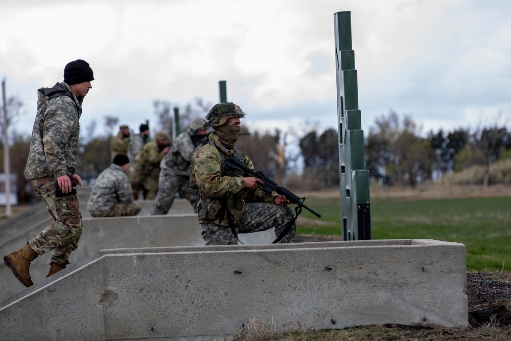 Nebraska National Guard Soldiers compete in the 2021 State Best Warrior Competition