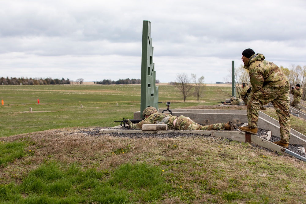 Nebraska National Guard Soldiers compete in the 2021 State Best Warrior Competition