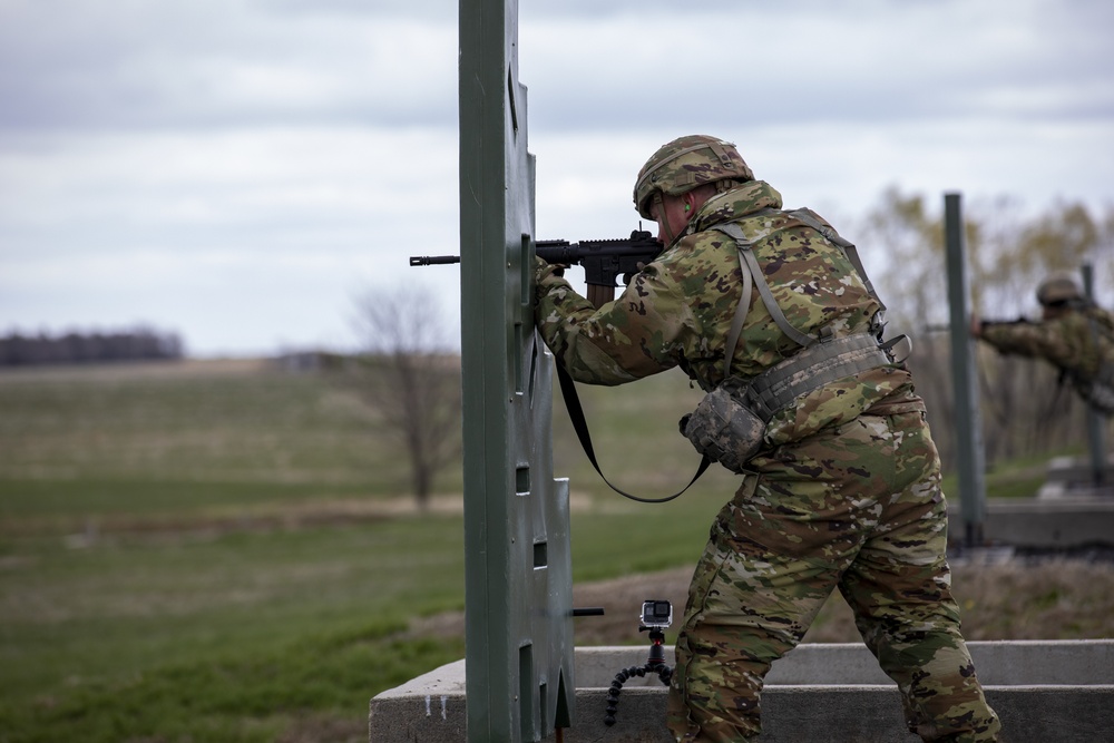 Nebraska National Guard Soldiers compete in the 2021 State Best Warrior Competition