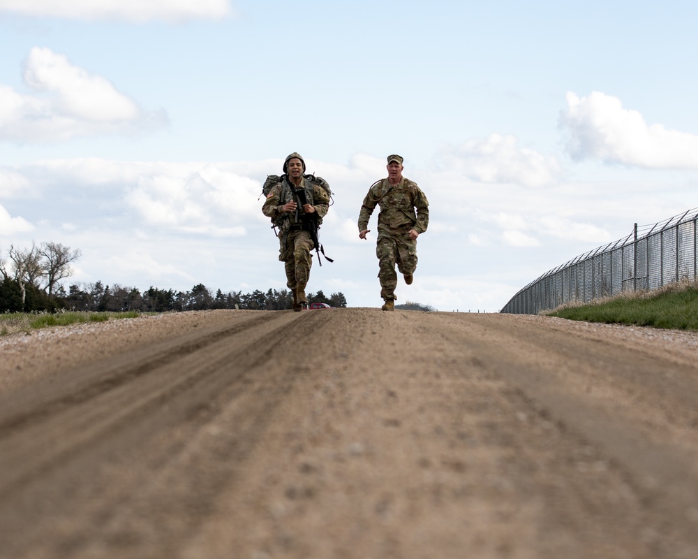 Nebraska National Guard Soldiers compete in the 2021 State Best Warrior Competition