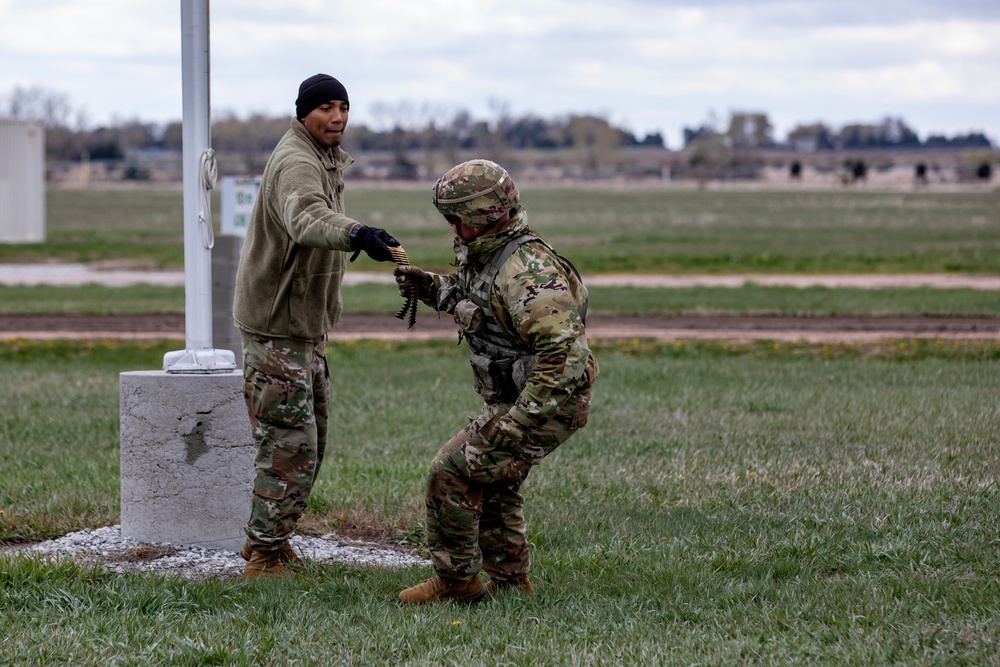 Nebraska National Guard Soldiers compete in the 2021 State Best Warrior Competition