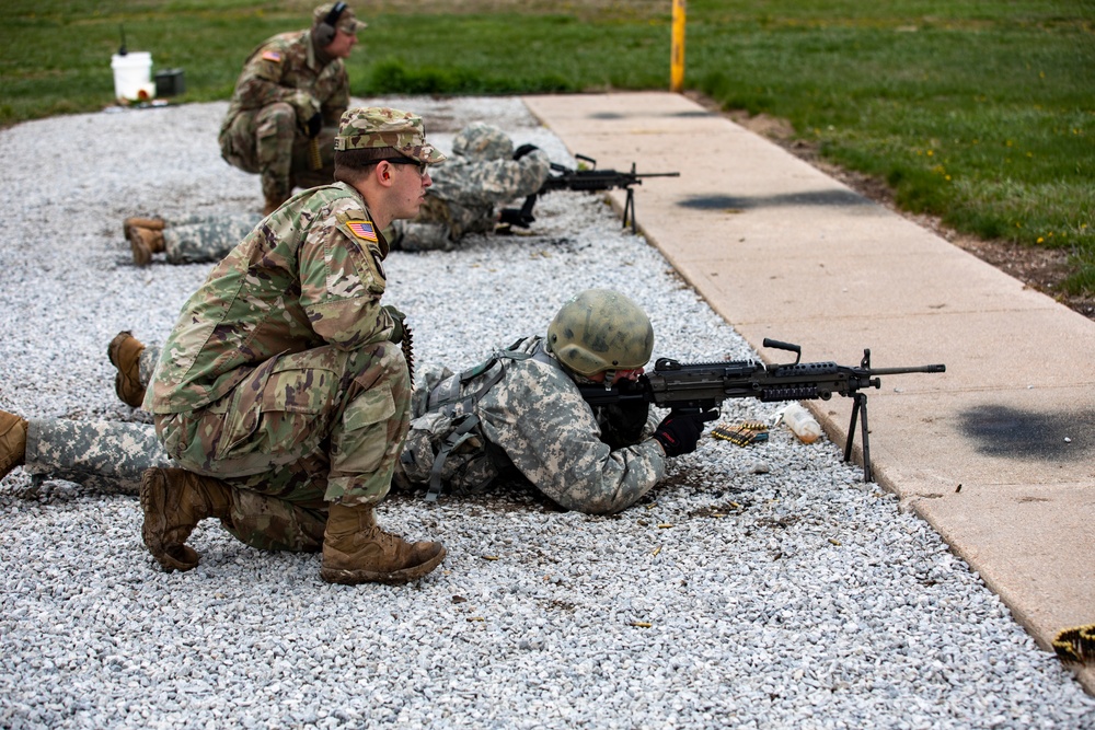 Nebraska National Guard Soldiers compete in the 2021 State Best Warrior Competition