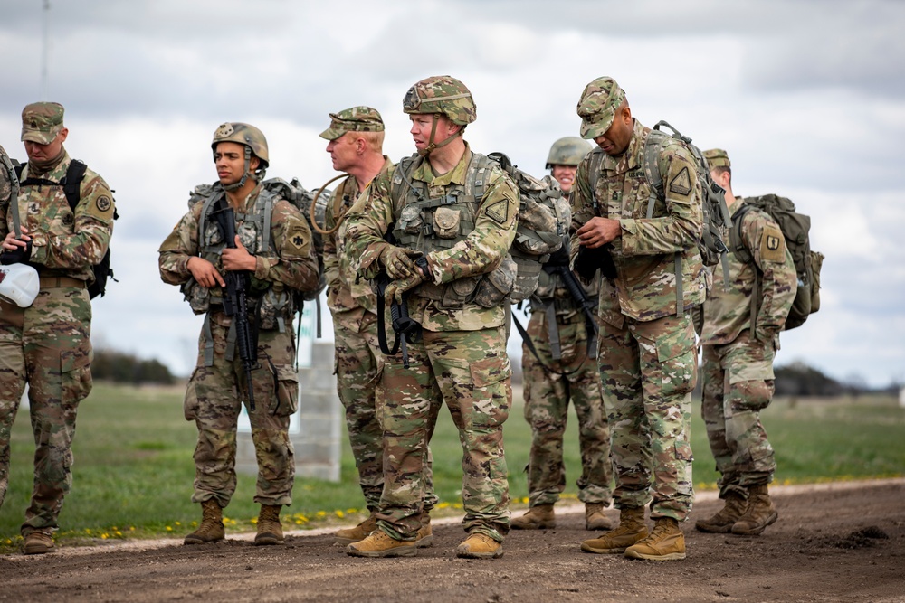 Nebraska National Guard Soldiers compete in the 2021 State Best Warrior Competition