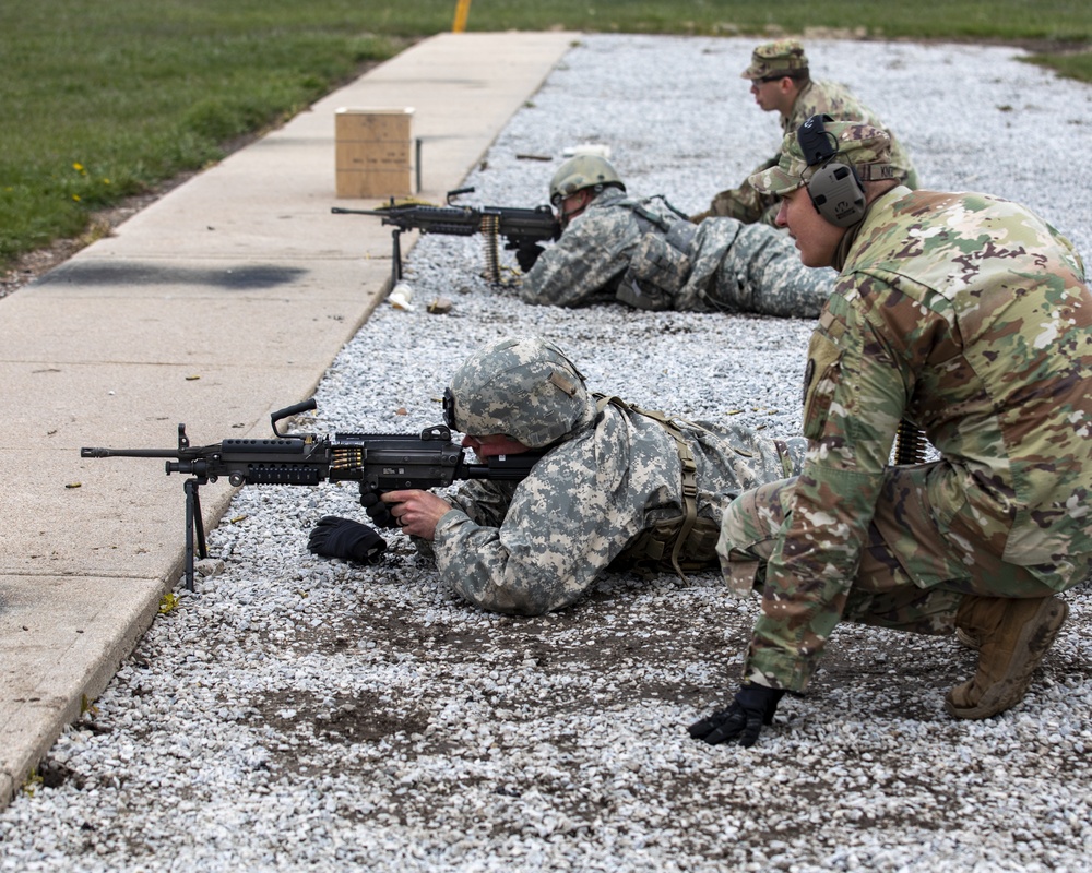 Nebraska National Guard Soldiers compete in the 2021 State Best Warrior Competition