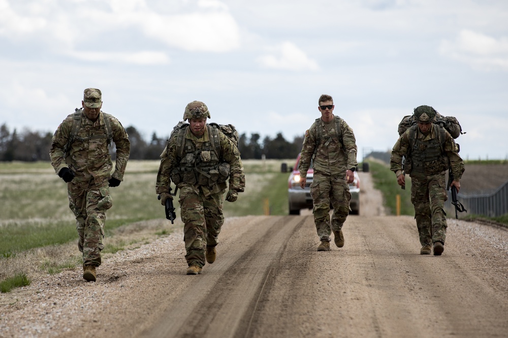 Nebraska National Guard Soldiers compete in the 2021 State Best Warrior Competition