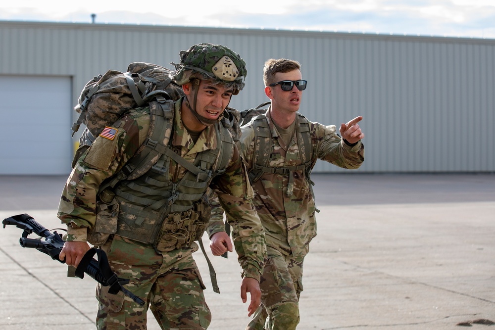 Nebraska National Guard Soldiers compete in the 2021 State Best Warrior Competition