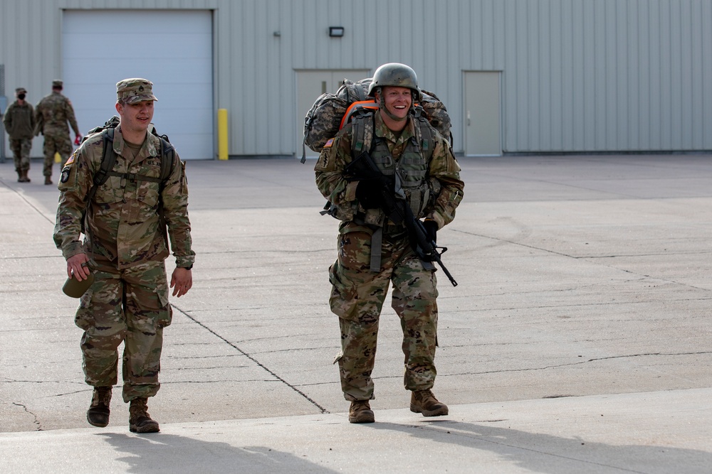 Nebraska National Guard Soldiers compete in the 2021 State Best Warrior Competition