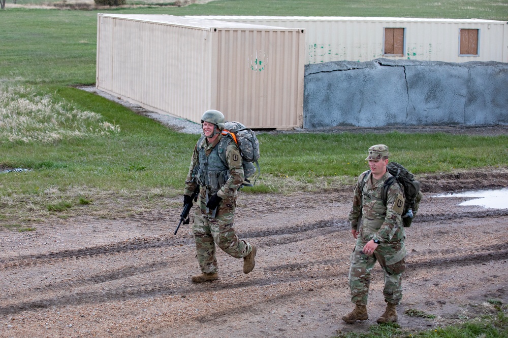 Nebraska National Guard Soldiers compete in the 2021 State Best Warrior Competition