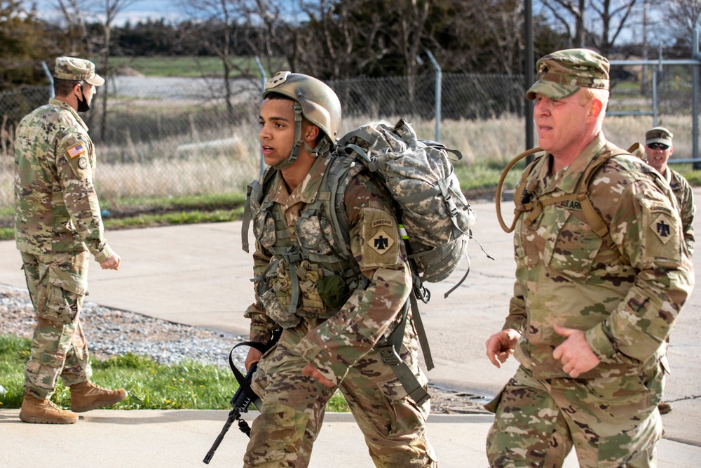 Nebraska National Guard Soldiers compete in the 2021 State Best Warrior Competition