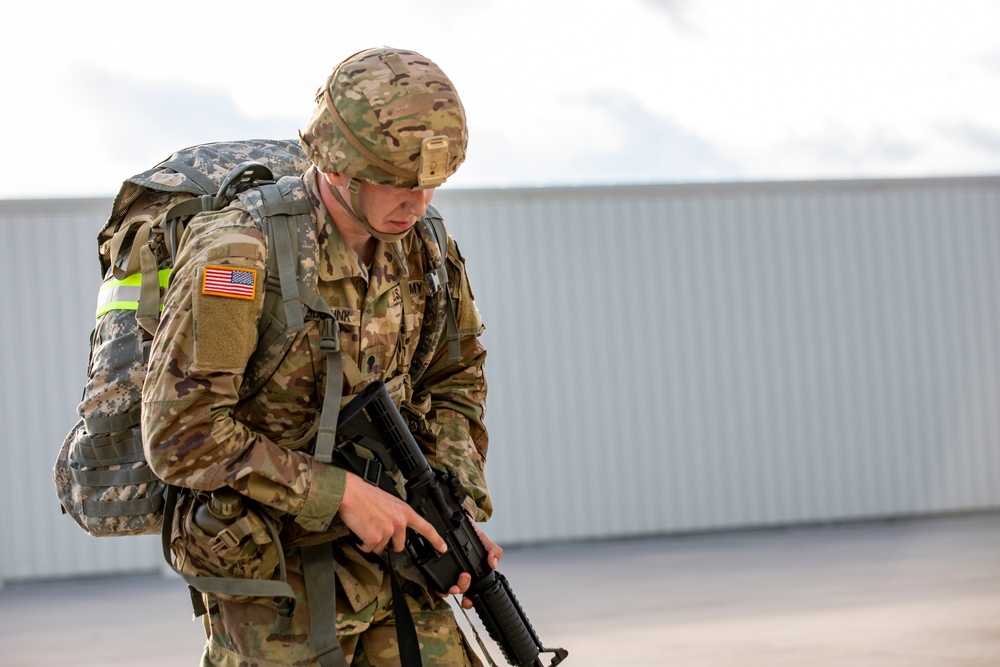 Nebraska National Guard Soldiers compete in the 2021 State Best Warrior Competition