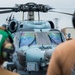 U.S. Navy MH-60 Seahawk awaits takeoff