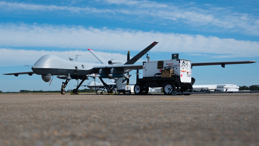 MQ-9 Reapers Ready To Go